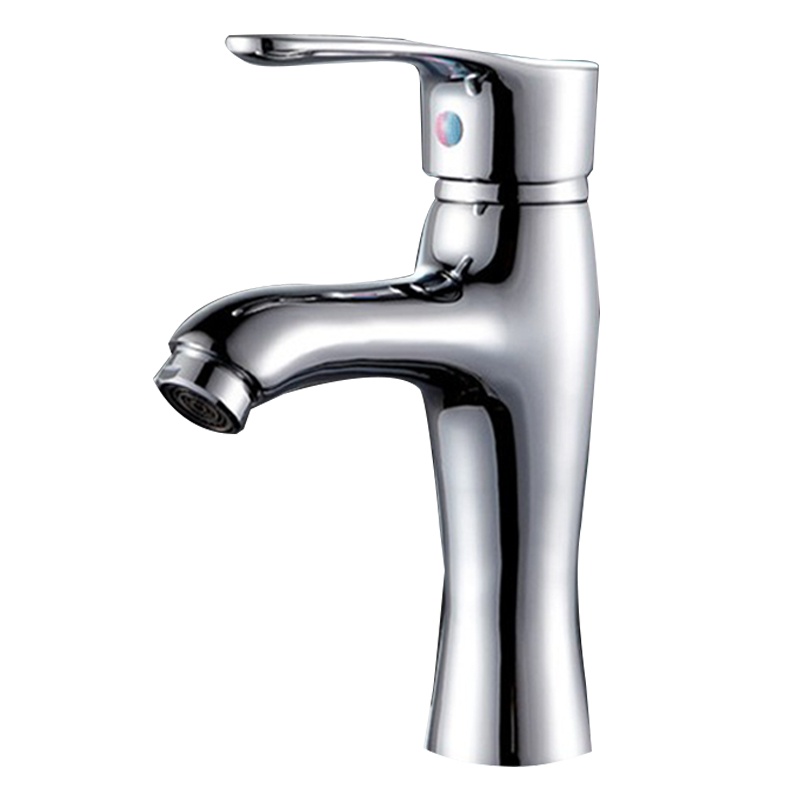 面盆龙头浴室冷热水龙头全铜洗脸盆洗手盆龙头加厚卫生间浴室柜台盆卫浴龙头单把单孔