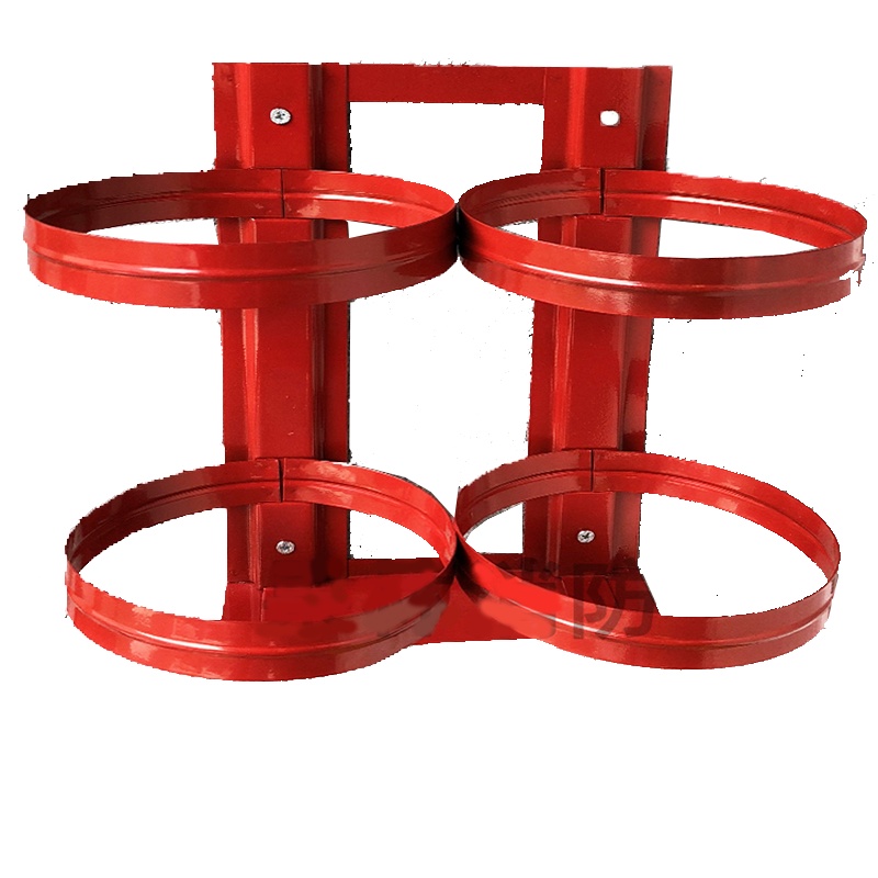 灭火器架子固定架挂架挂4公斤铁架铁挂式墙上挂钩不锈钢支架消防车用维修/应急工具