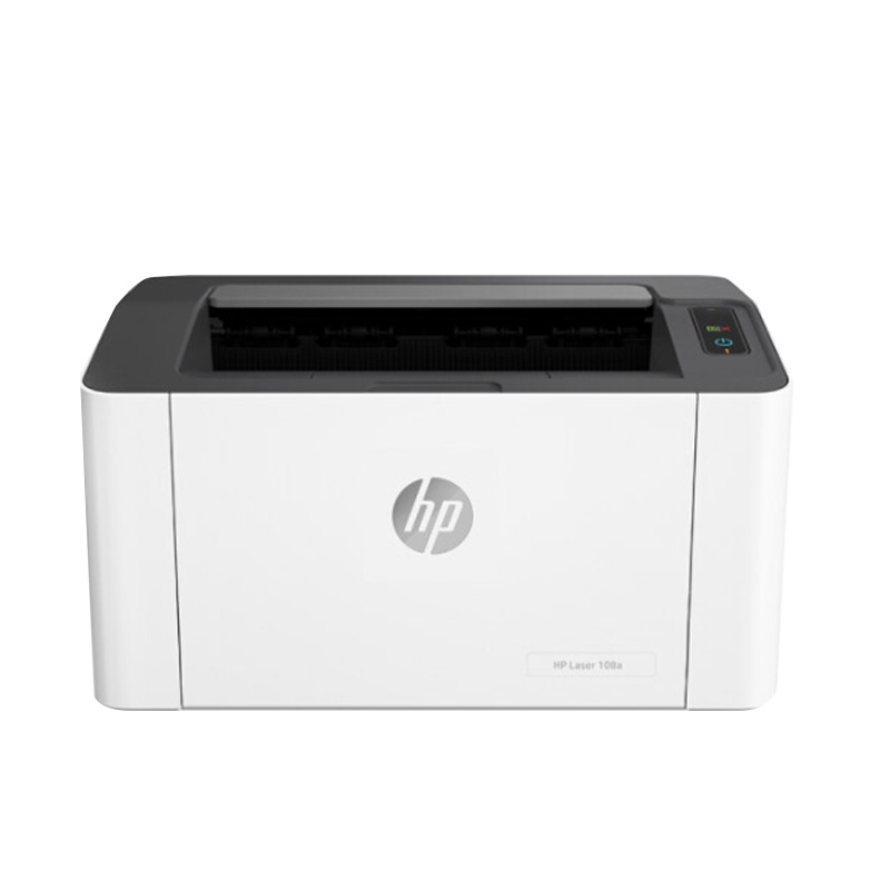 惠普 （HP） 108w 锐系列新品激光打印机 更高配置无线打印 官方标配