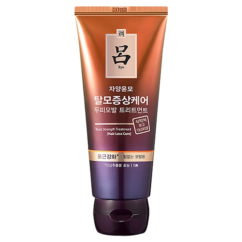 [油性发质]Ryo吕 紫吕 固发防脱发膜 200ml 油性发质 强韧发丝