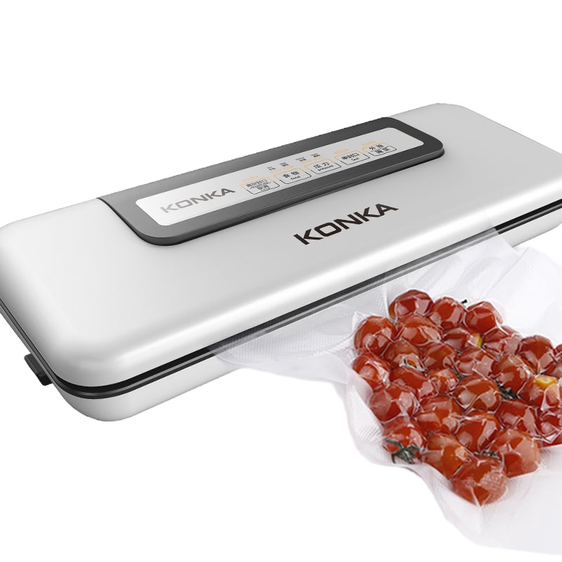 康佳折角袋米砖袋折口袋抽真空封口机小型真空机包装机家用商用