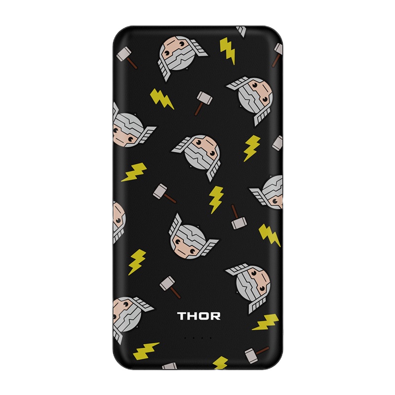 marvel漫威充电宝10000毫安聚合物大容量通用移动电源