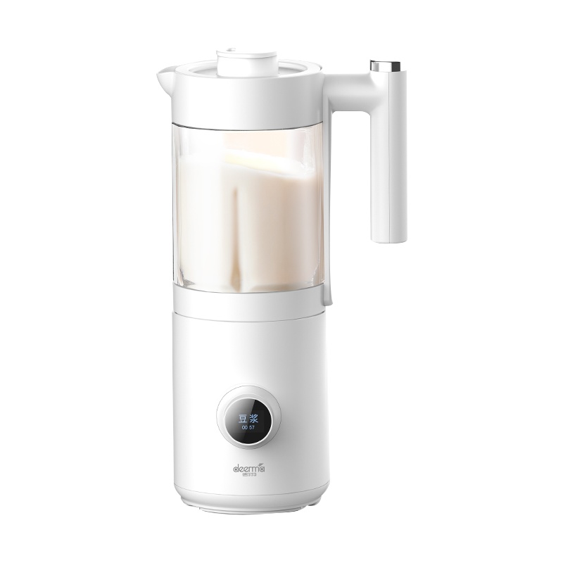 德尔玛(Deerma)榨汁机破壁机原汁机 智能预约定时加热保温家用多功能破壁料理机 豆浆机榨汁机 NU100