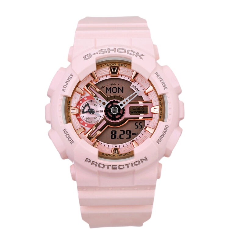 卡西欧(CASIO)手表 G-SHOCK系列自动LED照明手表 GMA-S110MP-4A1