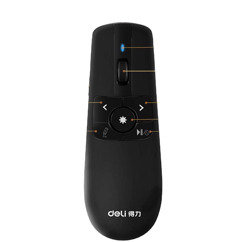 得力(deli) 空中飞鼠激光笔 2803 红光 单只装