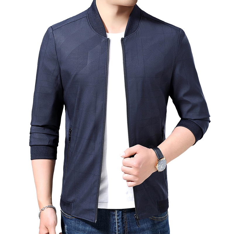 卡帝乐鳄鱼夹克男棒球领印花男装外套2019秋季薄款男茄克衫BDB8902T