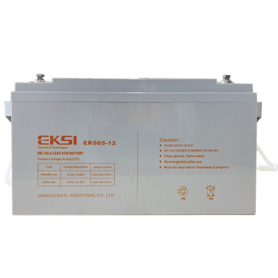 爱克赛(EKSI)ups用 蓄电池EK065-12(12V65AH) 全新正品 阀控式铅酸免维护(7-10个工作日发货)