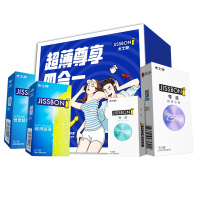 [临期商品]杰士邦jissbon超薄避孕套尊享28只男用女用情趣计生用品正品安全调情学生夫妻房事byt自营进口零感安全套