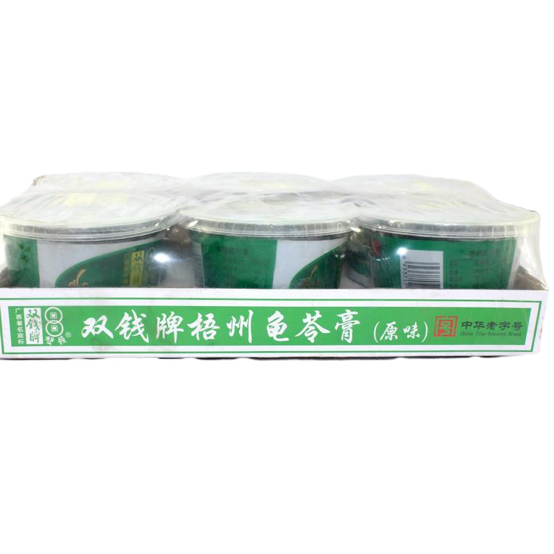 双钱碗装龟苓膏原味200g*6