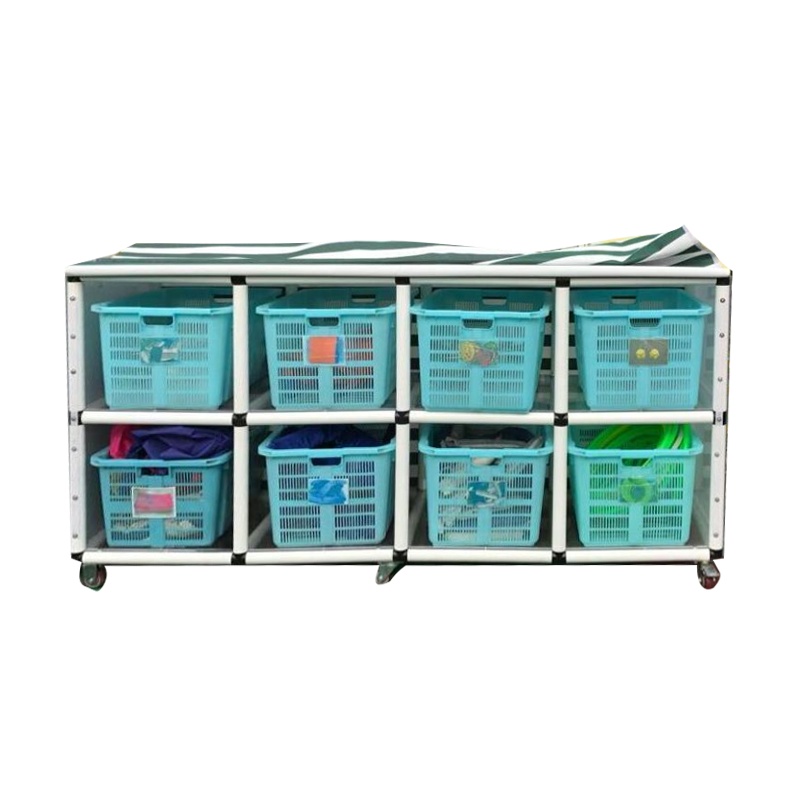 巧可粒幼儿户外收纳架