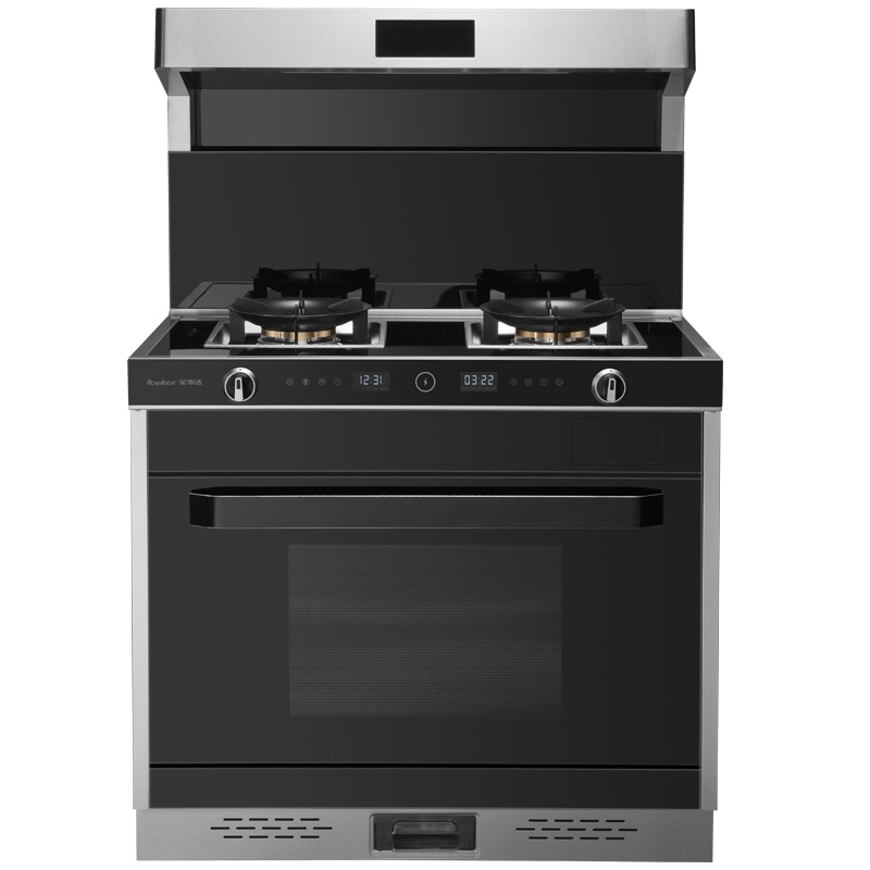 荣事达(Royalstar)JJZY-9652AC变频上置式彩屏集成灶液化气1050mm超声波洗碗机集成水槽一体套装