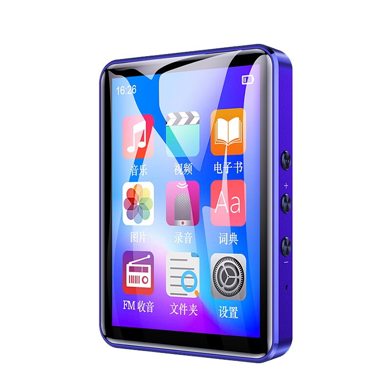 联想 Lenovo LX14 mp3/mp4全面触屏2.8英寸无损音乐播放双镜面高清歌词显示 学生随身听