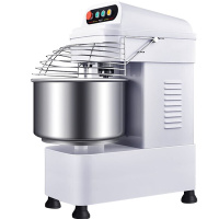 德玛仕和面机 商用全自动多功能搅拌食堂用揉面机电动厨师机15-50KG大容量 双速双动50L HS50A