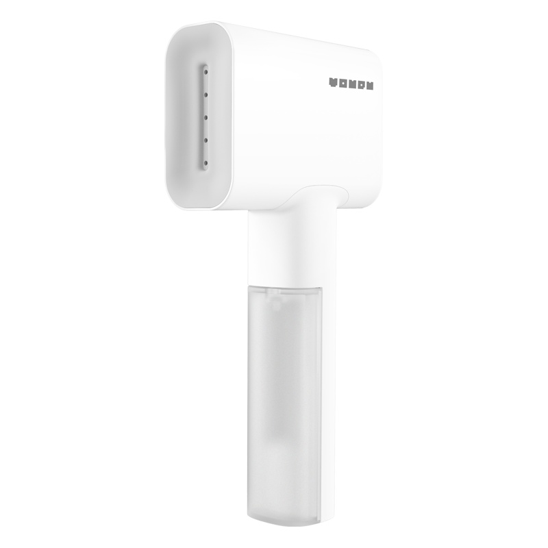 右趣手持蒸汽熨烫刷 便携挂烫机 800W 白色