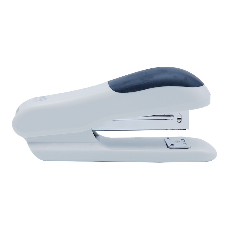 自营 新品 晨光(M&G)灰色12号金属订书机可旋转针板订书器 单个装ABS92722