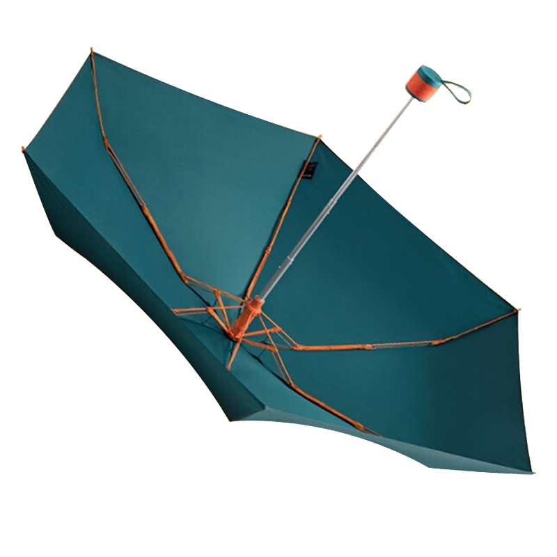 蕉下绚缦太阳伞户外防晒遮阳伞防紫外线晴雨伞迷你五折伞口袋系列