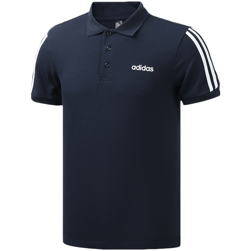 阿迪达斯男服短袖POLO衫透气运动休闲服装EJ0925