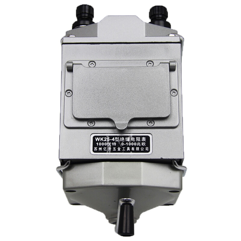 威克(vico)WK25-4 绝缘电阻表 绝缘表 摇表 电阻表 兆欧表0-1000兆欧