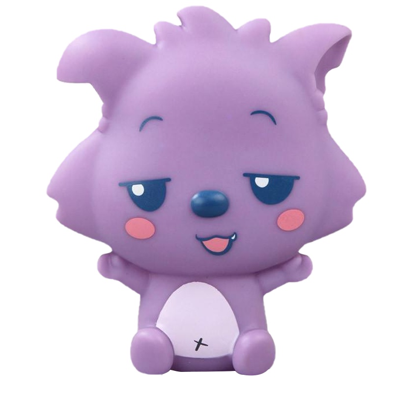 澳贝(AUBY) 喜洋洋与灰太狼 益智玩具 灰太狼捏捏响 软胶捏捏叫手抓玩具 465211