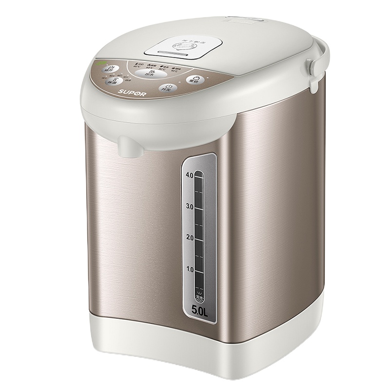 苏泊尔SW-50S56A电热水瓶家用保温一体全自动智能不锈钢电烧水壶