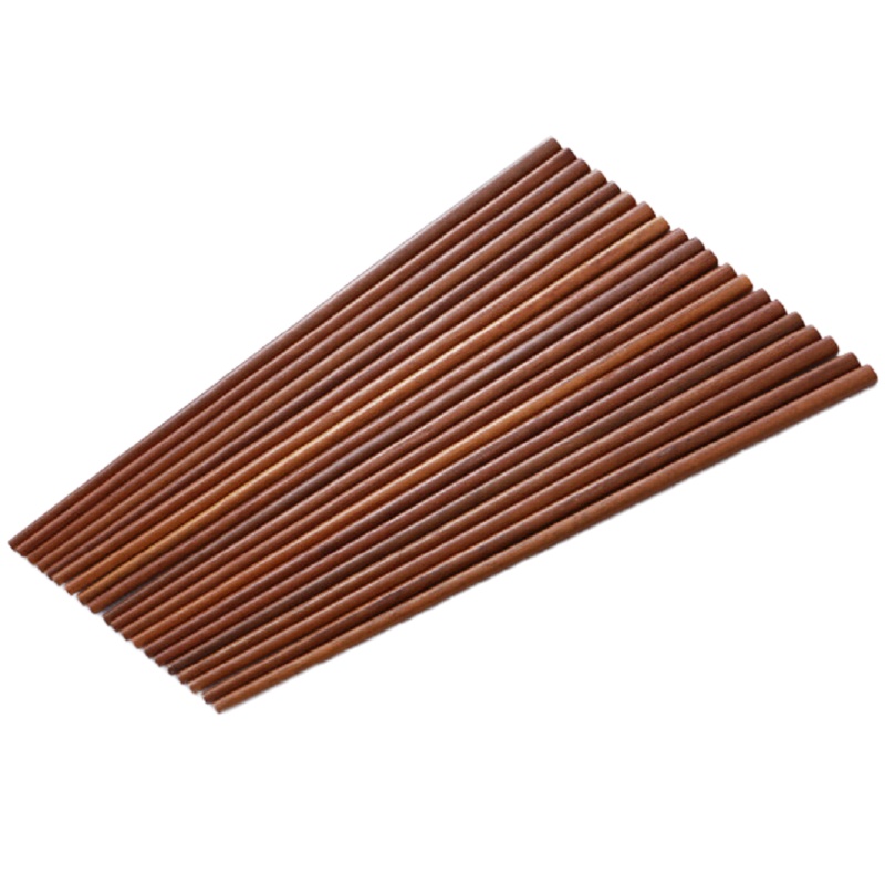 ACE 鸡翅木筷子家用实木家庭装10双装无漆无蜡木质中式红木快子