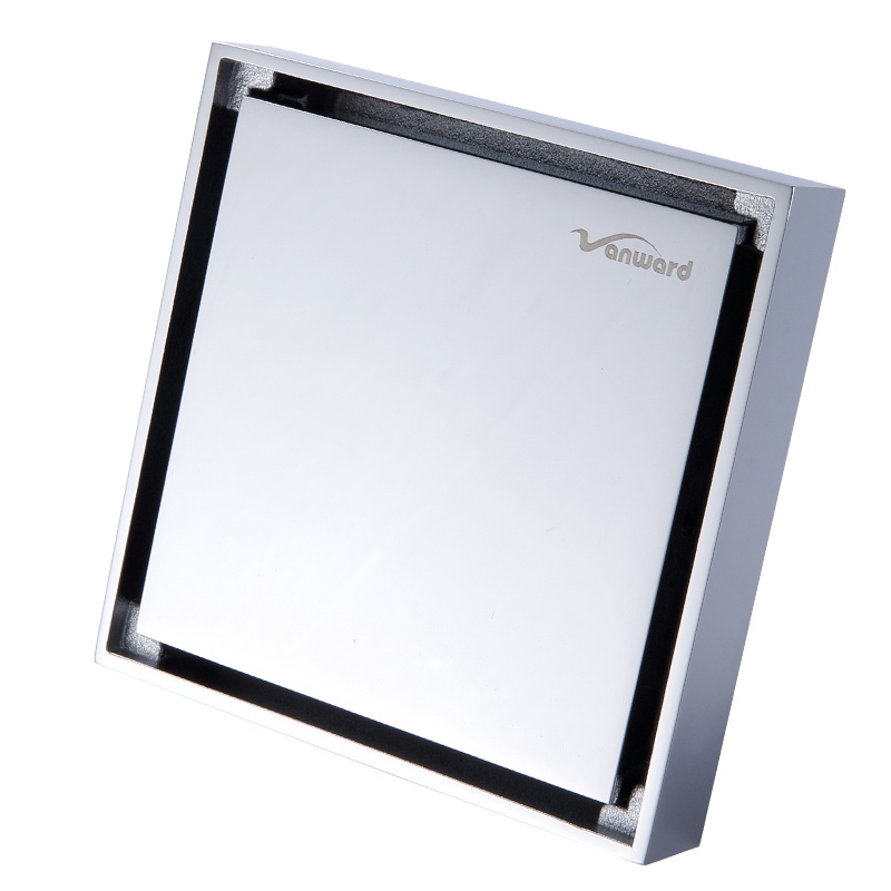 万和 全铜地漏防臭神器盖芯卫生间下水道洗衣机两用淋浴房浴室防虫