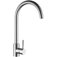 YING鹰卫浴厨房水龙头厨房水槽冷热水龙头洗菜盆304不锈钢龙头家用龙头