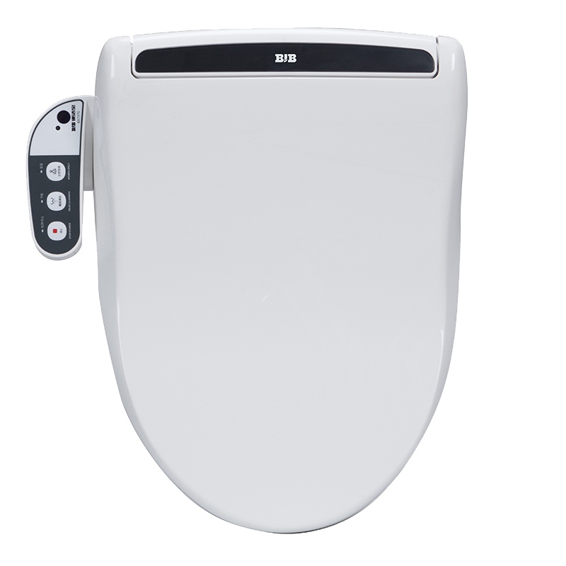 便洁宝遥控抑菌超光盾电动智能马桶盖即热式家用压坐便器盖板BA737G