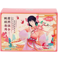 老金磨方 桃胶雪燕皂角米组合150g*2独立袋装