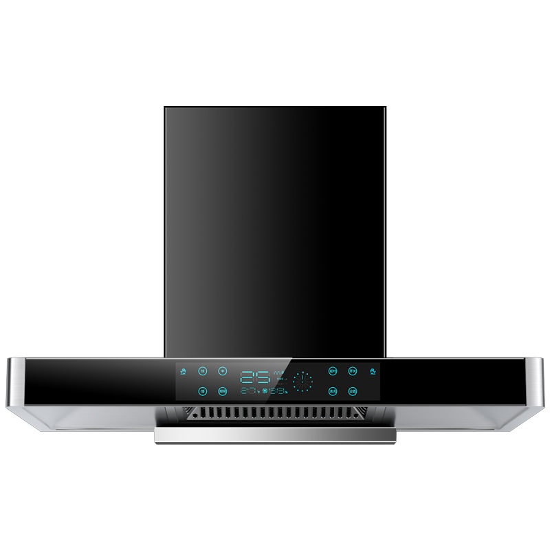 欢呼好太太 欧式抽油烟机单机大吸力T型25立方米新款CXW-200-M大功率顶吸式家用自动清洗免拆洗脱排烟机排烟罩吸烟机