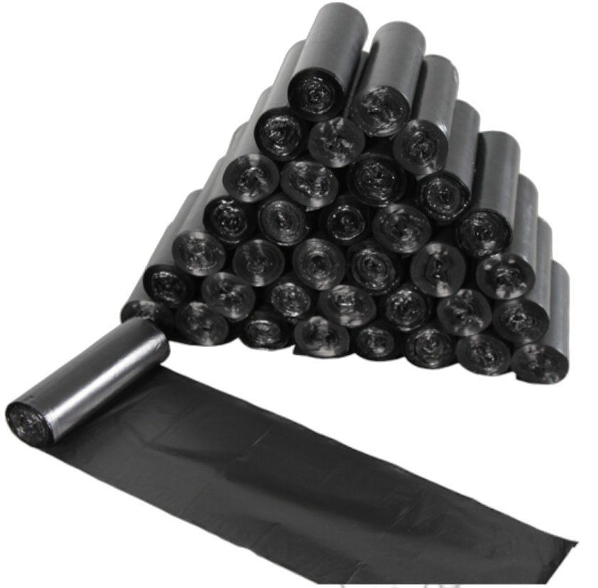 真真 加厚垃圾袋 家用办公塑料清洁袋 分类垃圾袋 (1000*1200)加厚款 50个/包