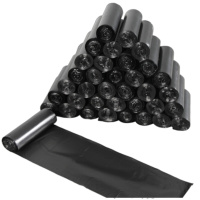 真真 加厚垃圾袋 家用办公塑料清洁袋 分类垃圾袋 (1000*1200)加厚款 50个/包