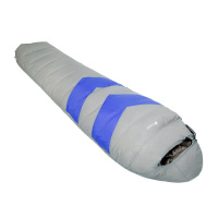 三极户外(Tripolar) TP2926 羽绒睡袋拼接色室内通用外旅行保暖白鸭绒睡袋