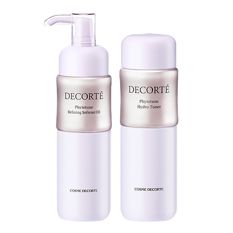 COSME DECORTE/黛珂 牛油果植物韵律水乳套装 化妆水200ml+乳液200ml(滋润型)面部护肤套装