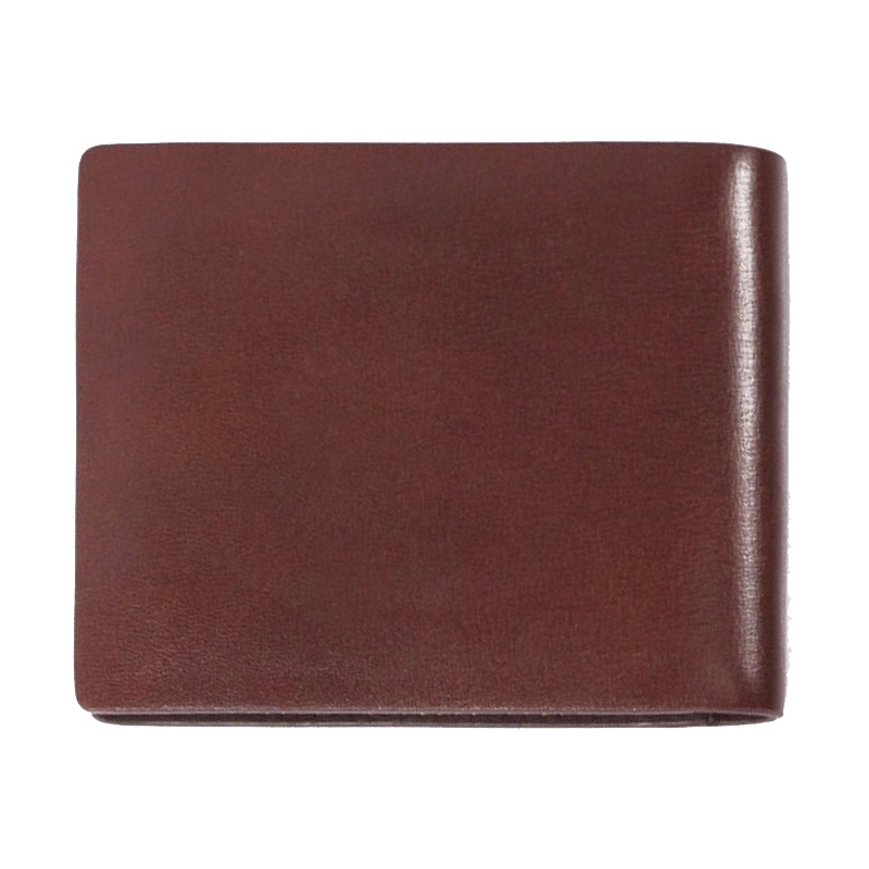 七匹狼 (SEPTWOLVES) 男士短款钱包 商务休闲男式横款牛皮钱包 3A94418