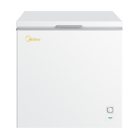 美的(Midea)203升 低霜家商两用囤货大冷柜 冷藏冷冻转换冰柜 一级能效卧式冰箱 BD/BC-203KMD(E)