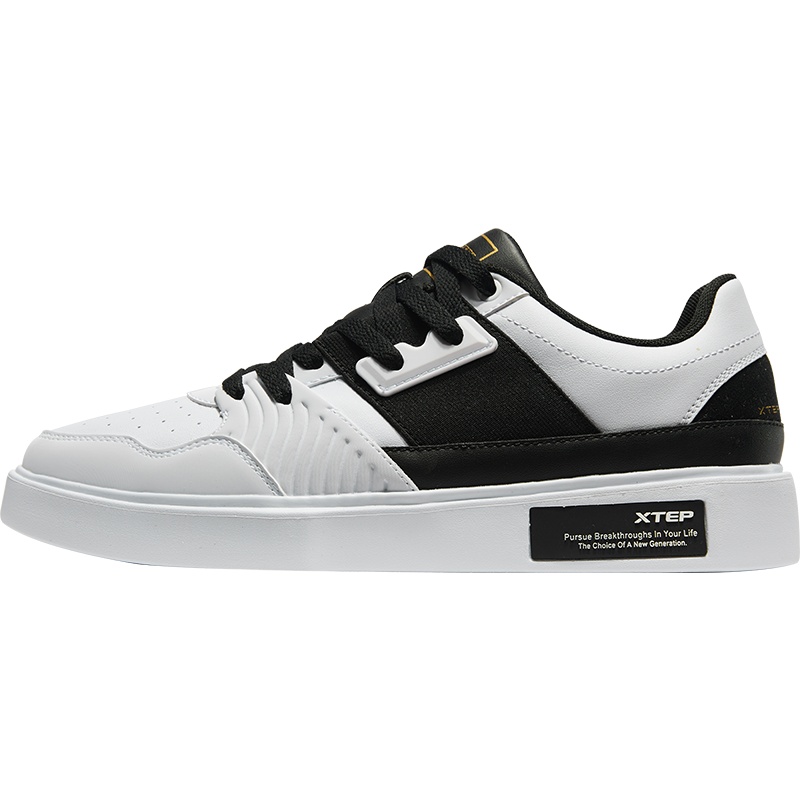 特步板鞋男鞋春季鞋子男士运动鞋滑板鞋男韩版潮流休闲鞋跑步鞋