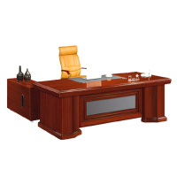 红叶木质办公桌职员桌