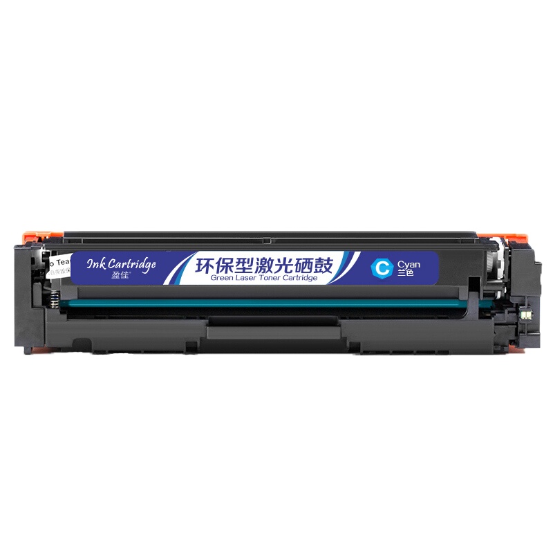 盈佳(AMWELL)YJ-CF501A-C硒鼓 商专版 适用机型:HPM245 M281 1300页 (单位:件)蓝色