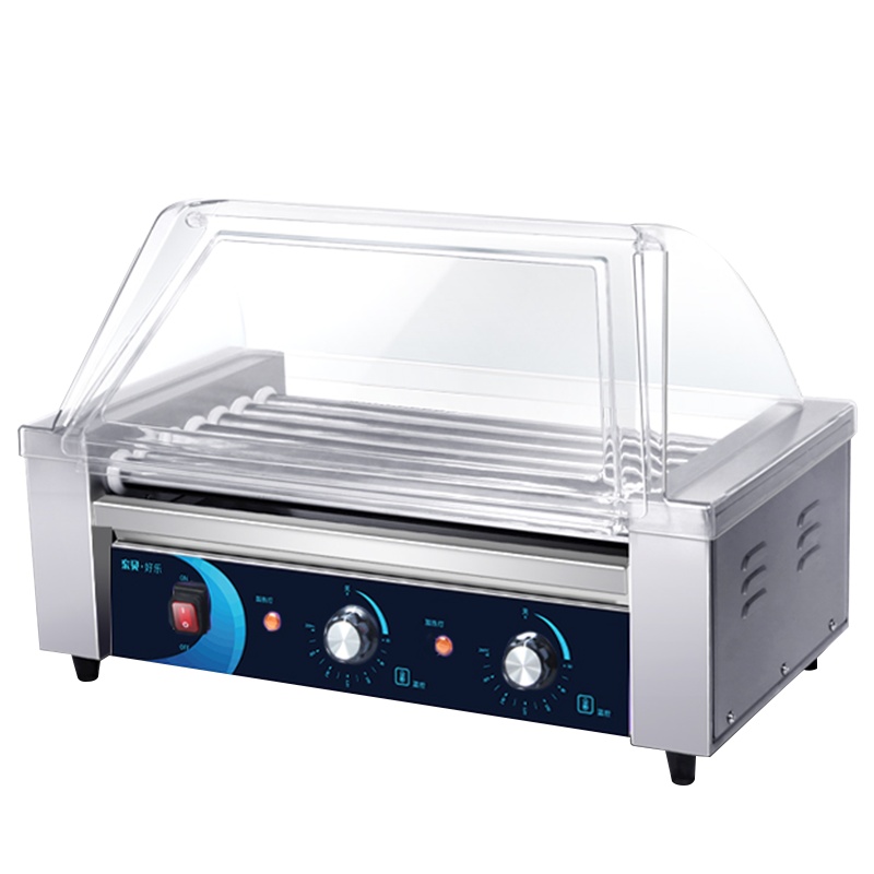 东贝烤肠机商用全自动香肠机 HD-7P热狗机迷你小型台湾小吃7管火腿肠机