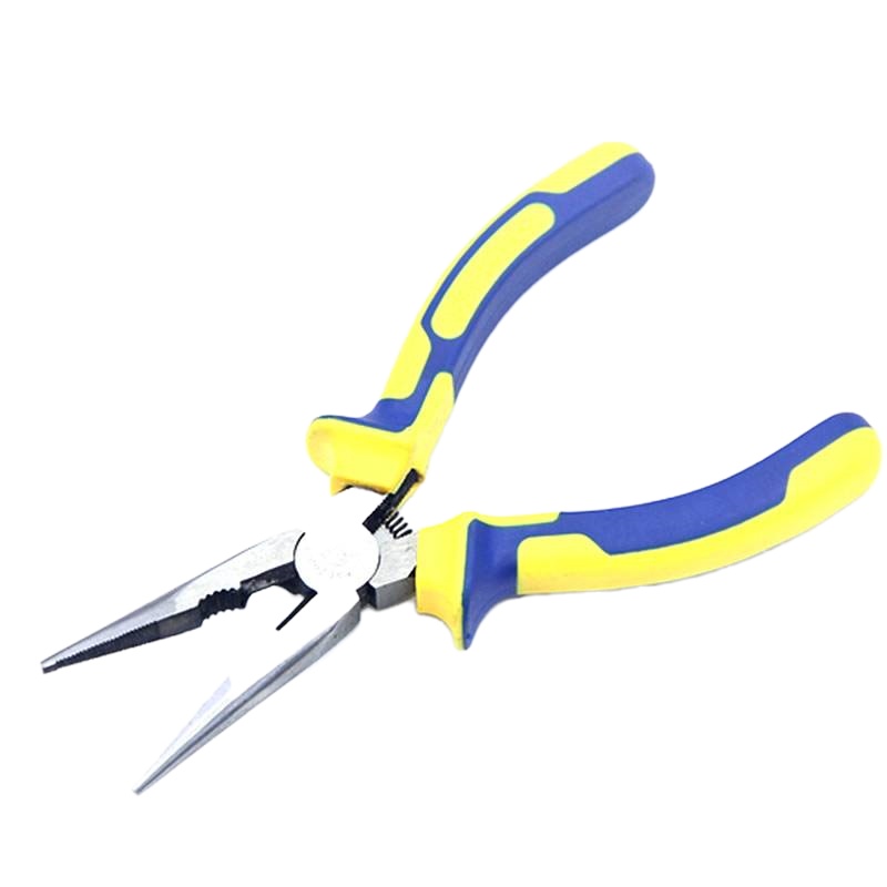 帕司特双色重型柄尖嘴钳尖口钳