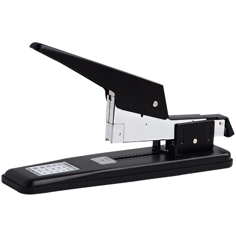 得力 0390 80页重型厚层订书机(23/6 23/13) 黑色