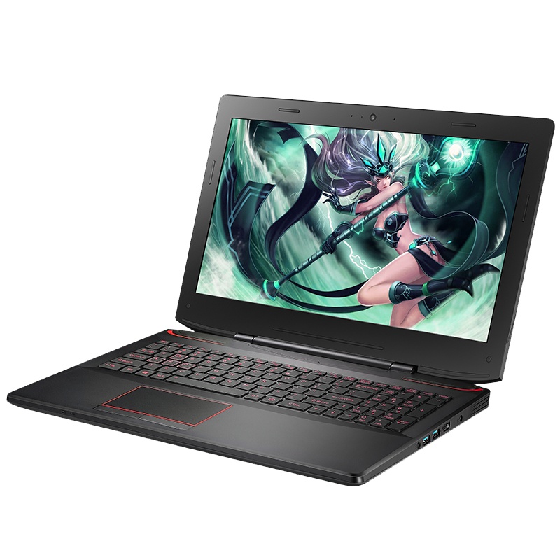 麦本本(MAIBENBEN)锋麦5X 15.6英寸游戏本学生笔记本电脑(i7-7700HQ 8G 256GB PCI-E+1T GTX1060 6G显存 )