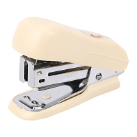 晨光MG文具12小型便携订书机米菲系列学生办公迷你订书器组合套装订书器订书钉FBS91625