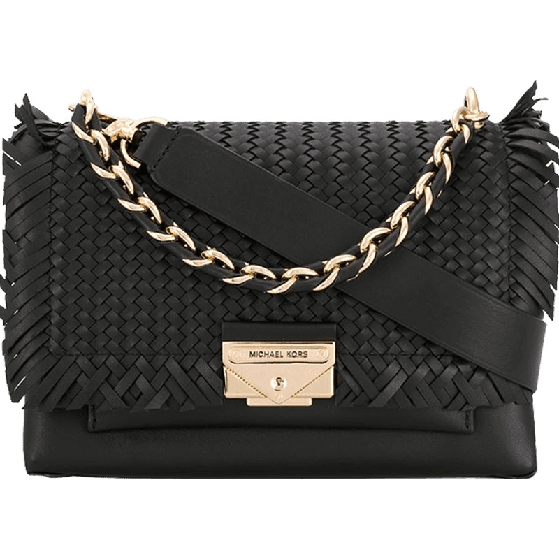 迈克高仕 MICHAEL KORS 32F0G0EC0E 女士斜挎包 黑色