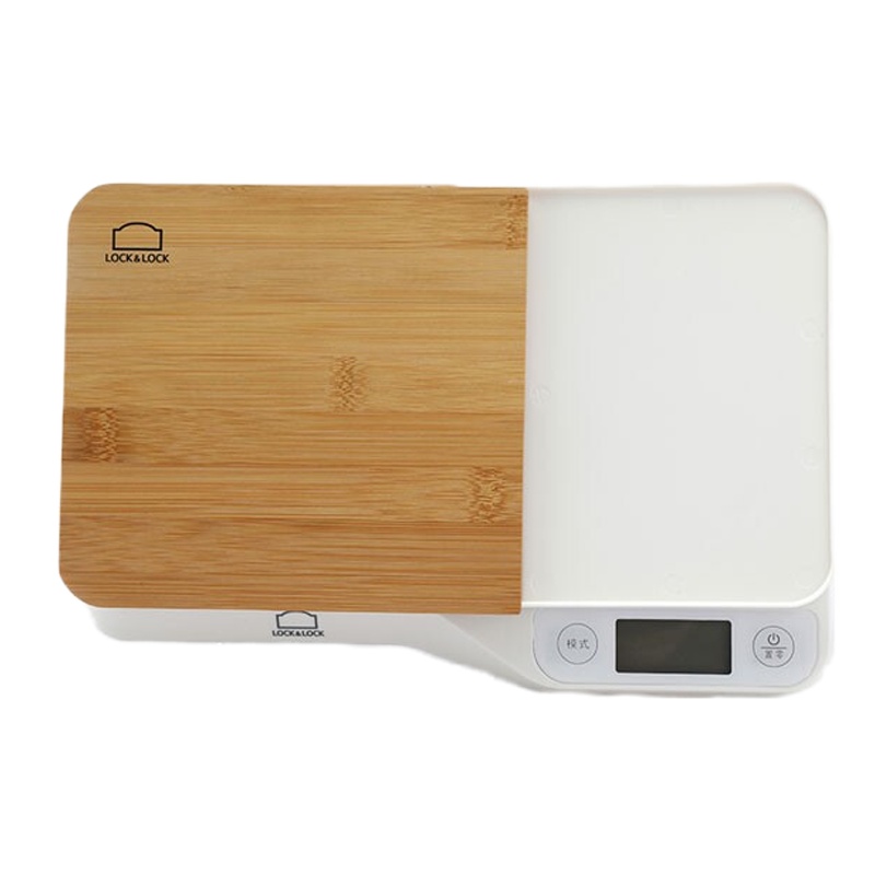 乐扣乐扣(Lock&Lock)静语厨房秤 LSC-D87FU