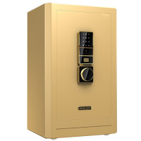 欧宝美保密柜80CM家用保密箱防盗指纹保密箱80CM密码指纹保管箱