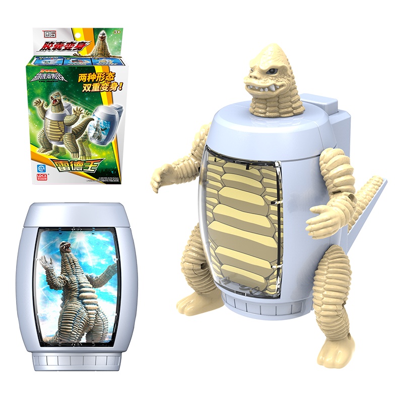 灵动创想(LDCX)奥特胶囊 雷德王ATM0406