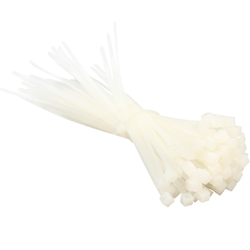 吉米家居 JM-G201010 扎带线塑料尼龙扎带捆绑带家用理线带每袋80根5袋装2.5*150mm