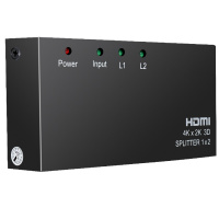 闽兰之星 4K HDMI分配器 1分2